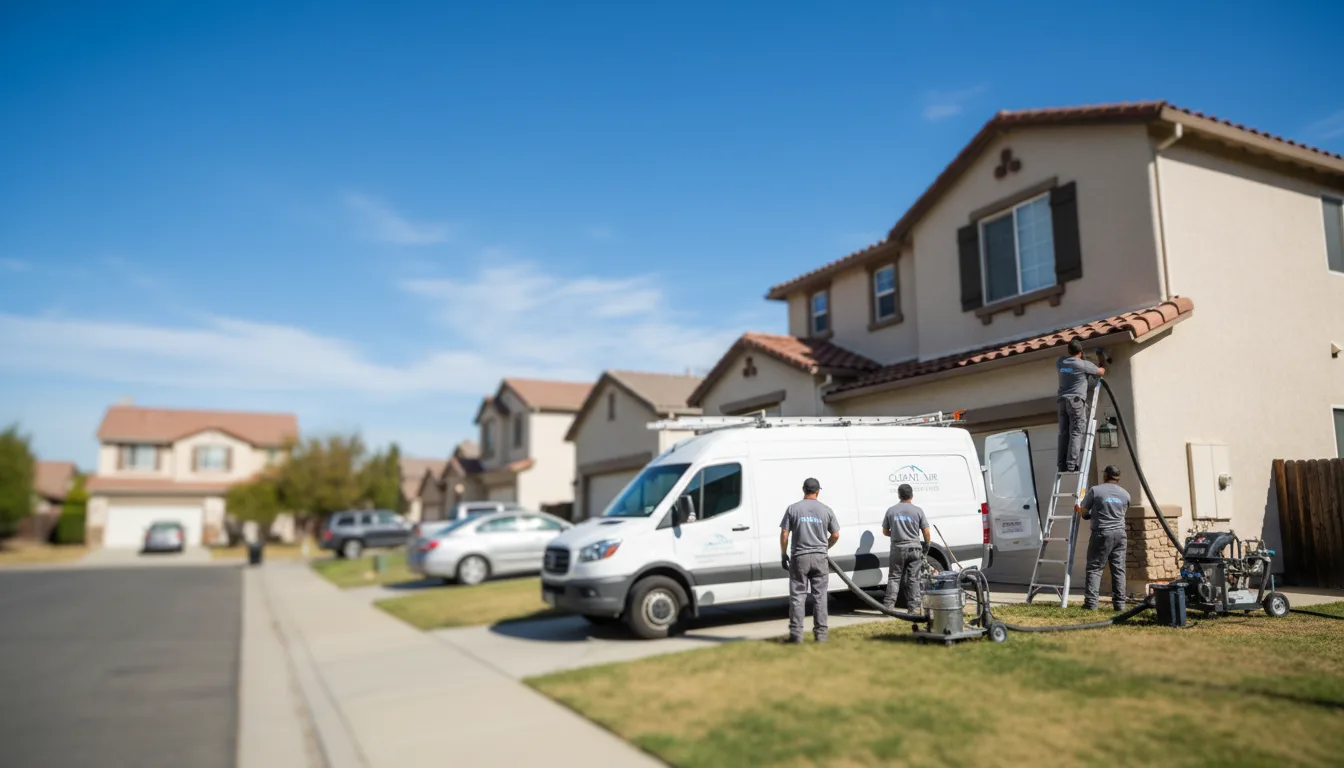 Air Duct Cleaning in Gould, OK near me